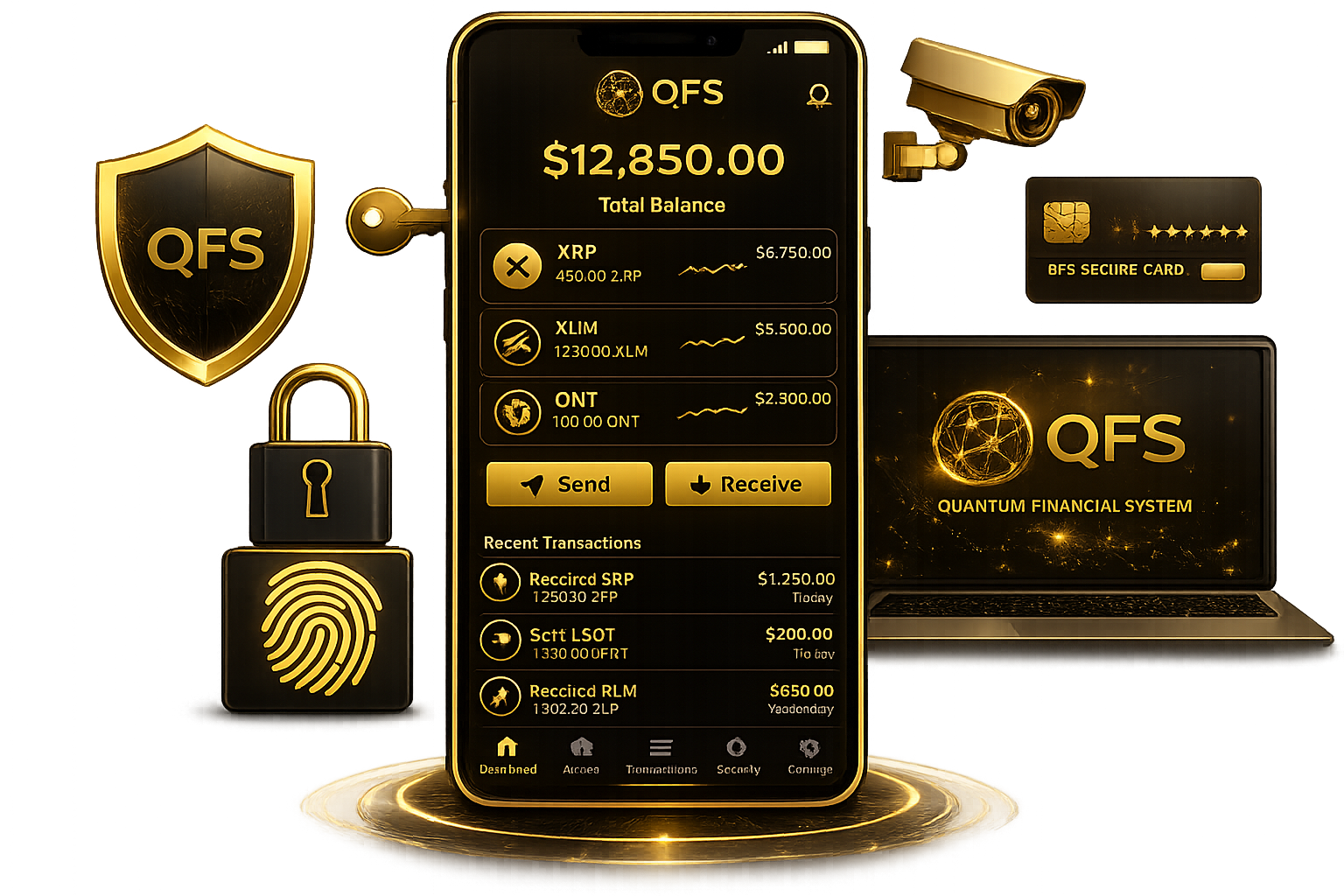 Quantum Vault